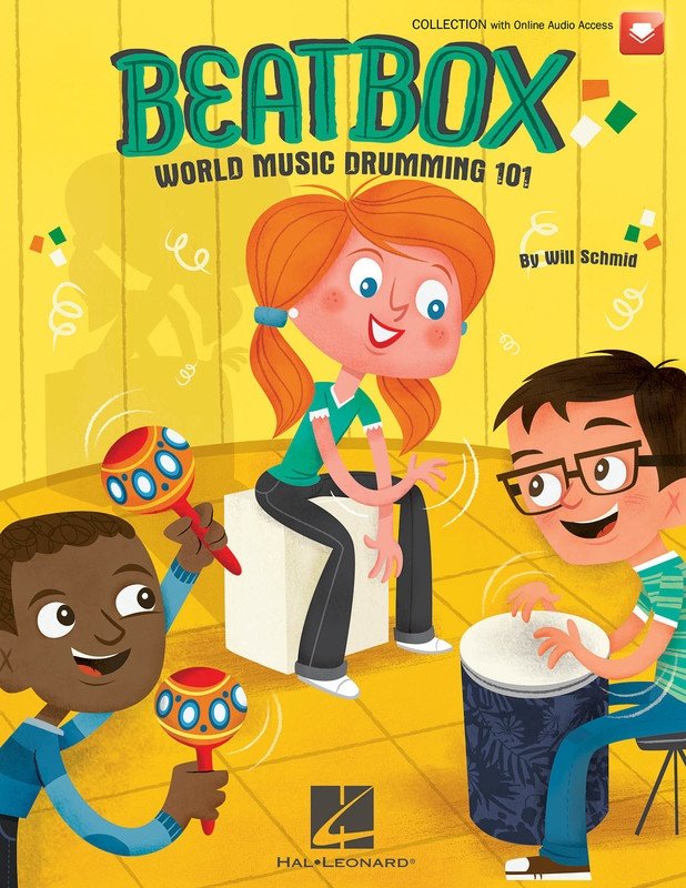 Beatbox World Music Drumming 101 — Book/Online Audio (Hal Leonard) [Music Express Books]