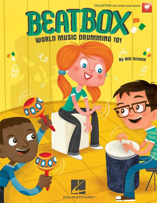Beatbox World Music Drumming 101 — Book/Online Audio (Hal Leonard) [Music Express Books]