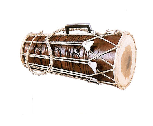 Dholak Drum-Rope Tuned