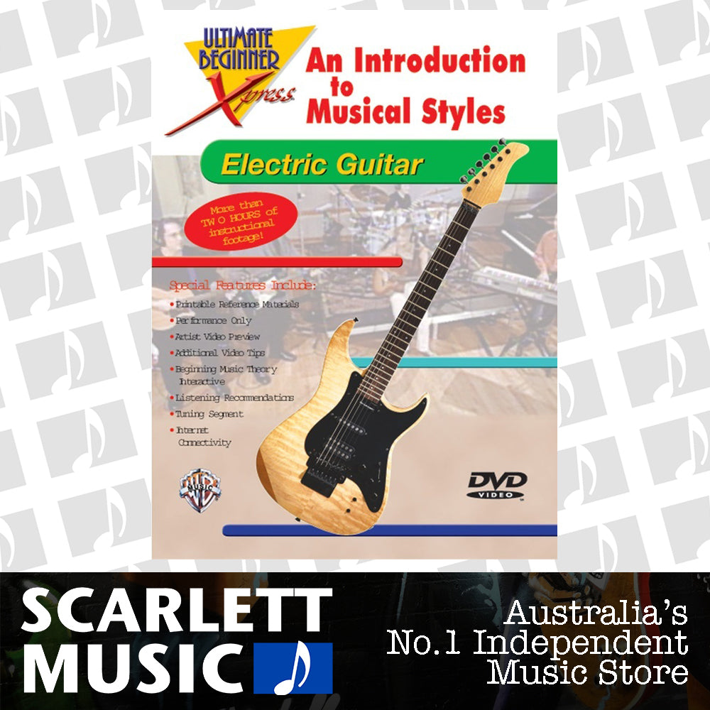 Ultimate Beginner Xpress Electric Guitar DVD — view 2