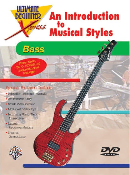 Ultimate Beginner Xpress Bass DVD