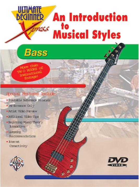 Ultimate Beginner Xpress Bass DVD