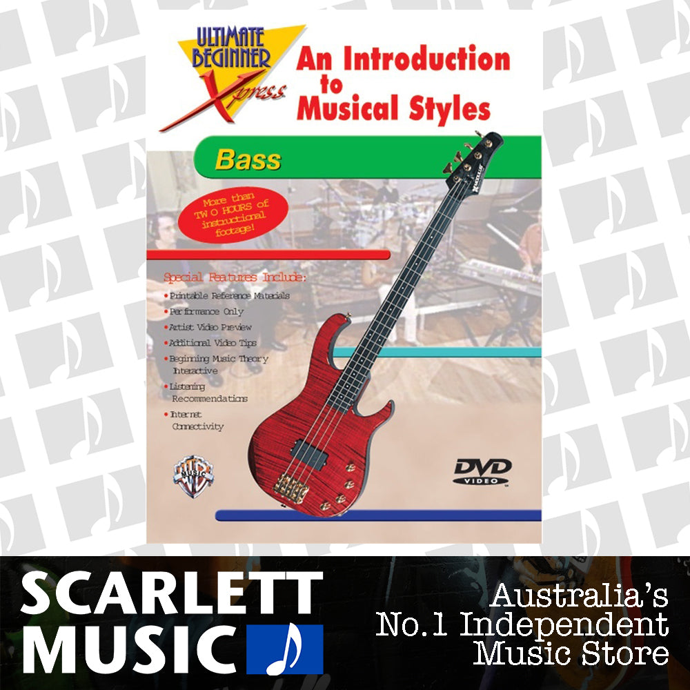 Ultimate Beginner Xpress Bass DVD — view 2