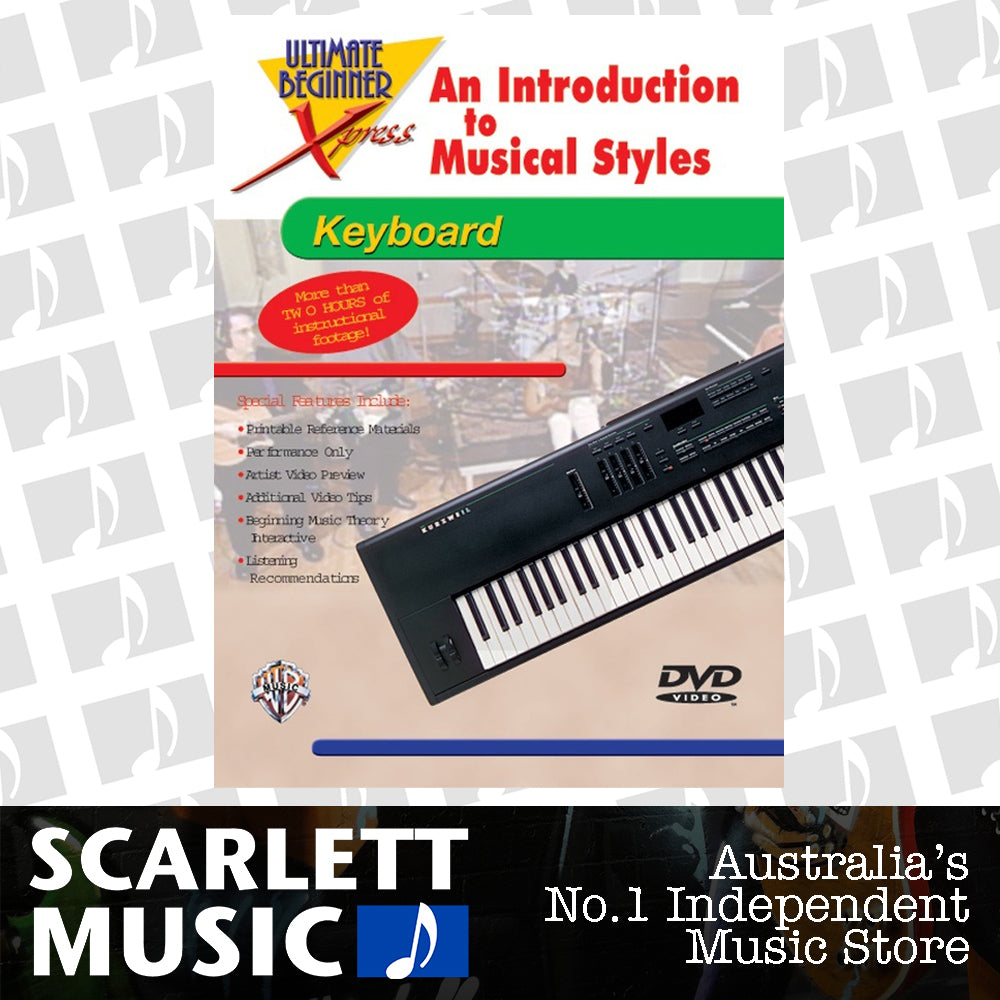 Ultimate Beginner Xpress Keyboard DVD — view 2