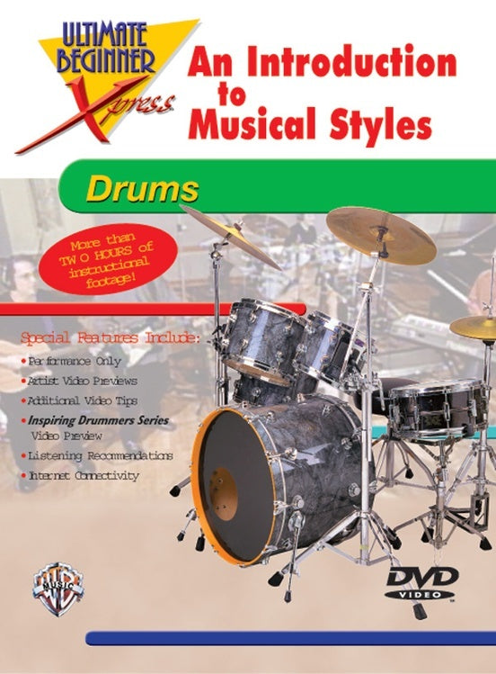 Ultimate Beginner Xpress Drum DVD