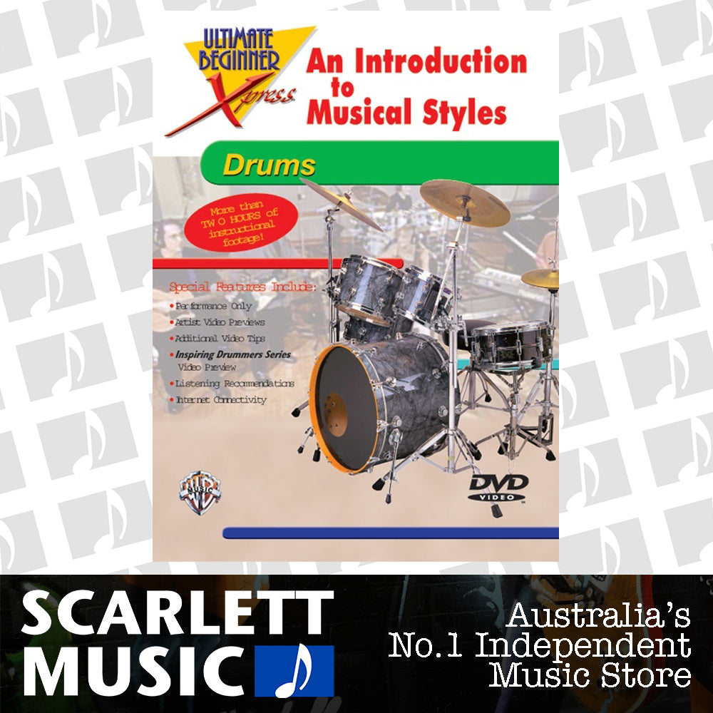 Ultimate Beginner Xpress Drum DVD — view 2