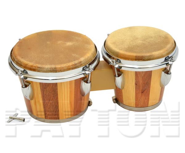 Bongos-WoodenTunable Two Tone Taiwan