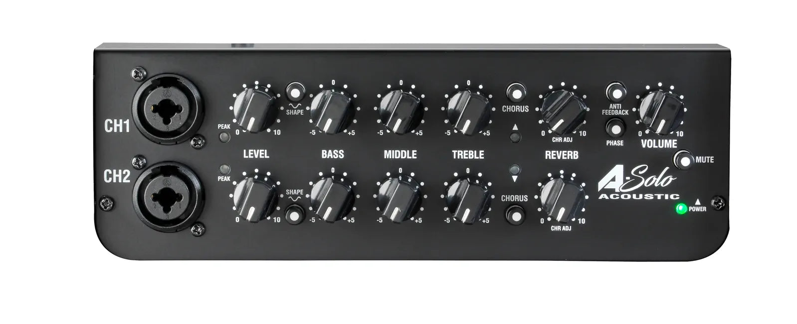 Laney 60W 1X8 Inch Acoustic Amp A-SOLO with Effects — view 2