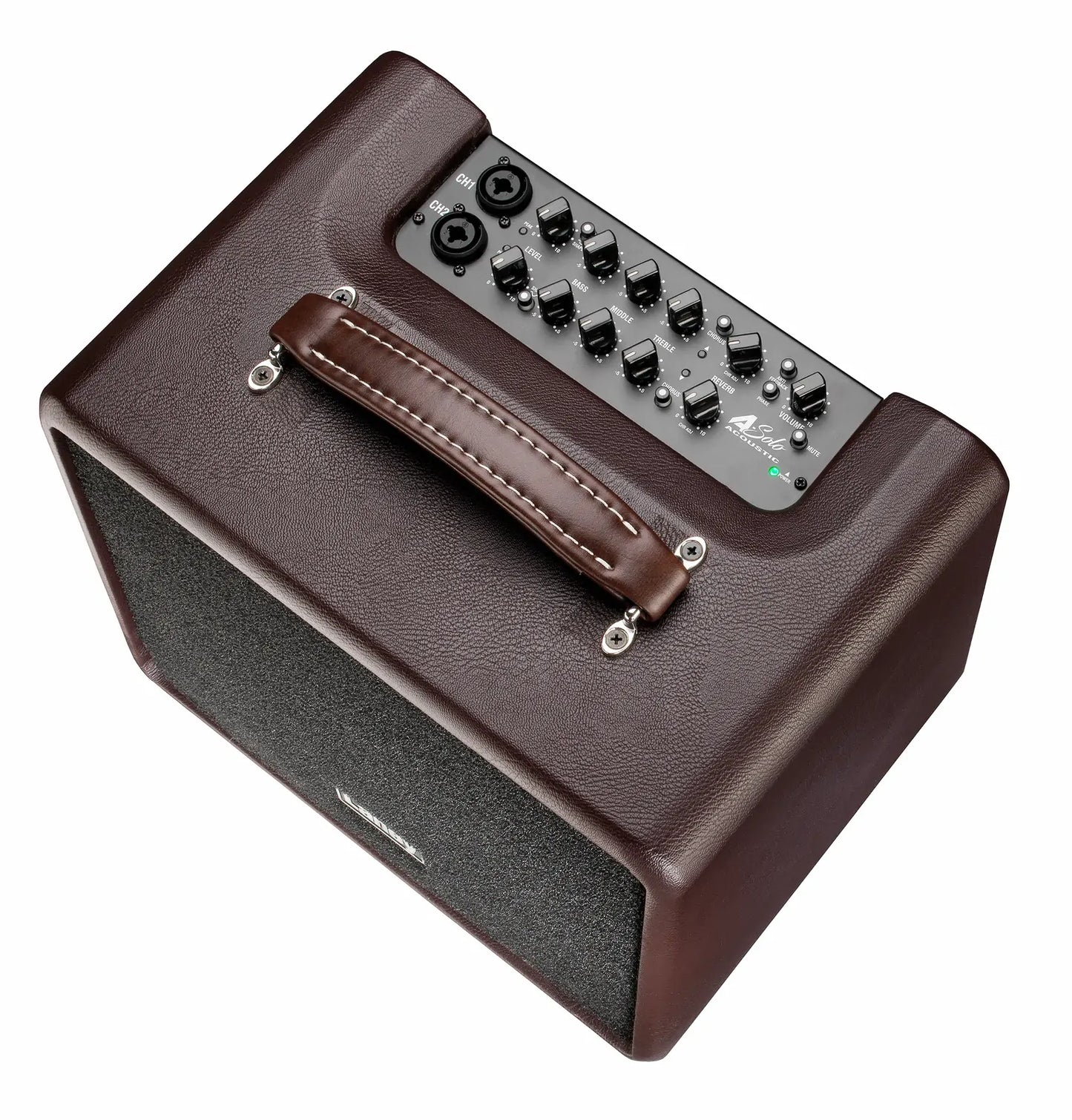 Laney 60W 1X8 Inch Acoustic Amp A-SOLO with Effects — view 5
