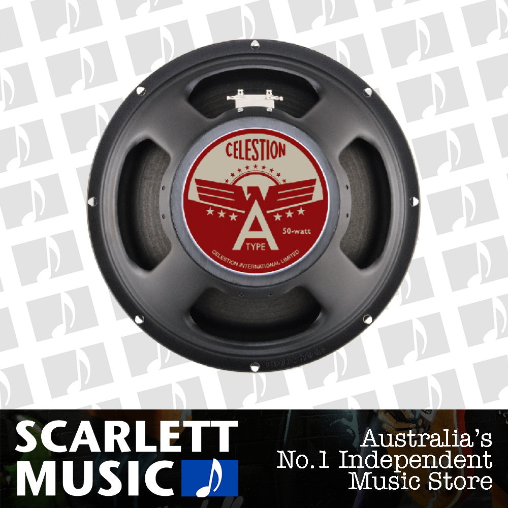 Celestion A Type 50w 12" 8 Ohm Guitar Speaker — view 2