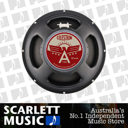Celestion A Type 50w 12" 8 Ohm Guitar Speaker — view 2