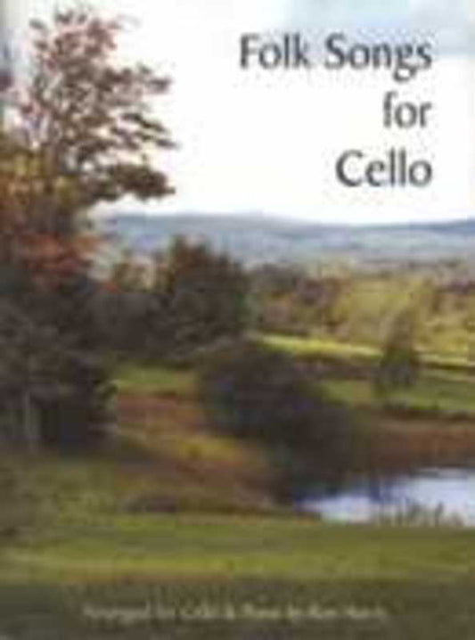Folk Songs For Cello Arr Harris Vc/Piano