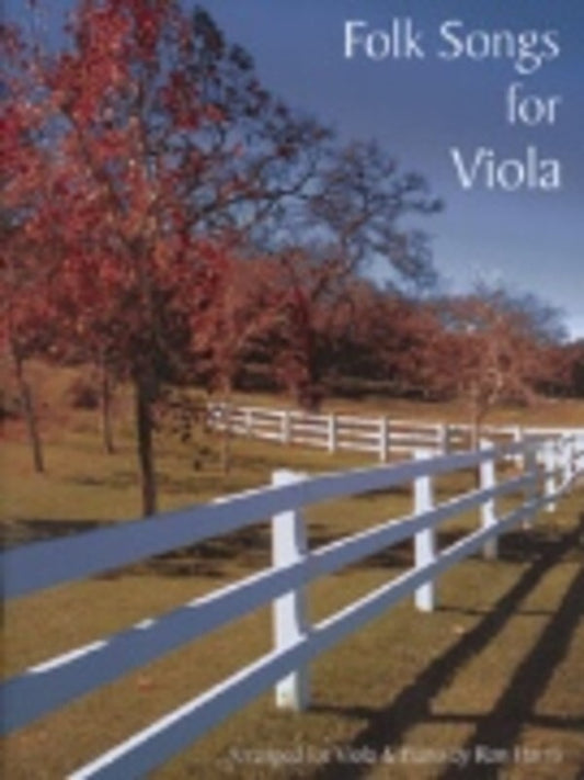Folk Songs For Viola Viola Piano