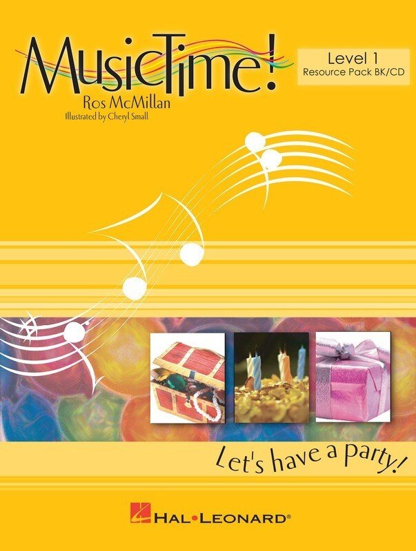 MusicTime: Let's Begin, Level 1 — Book/CD