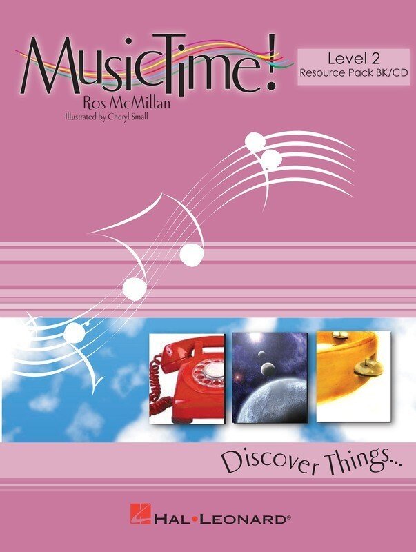 MusicTime: Discover Things, Level 2 — Book/CD