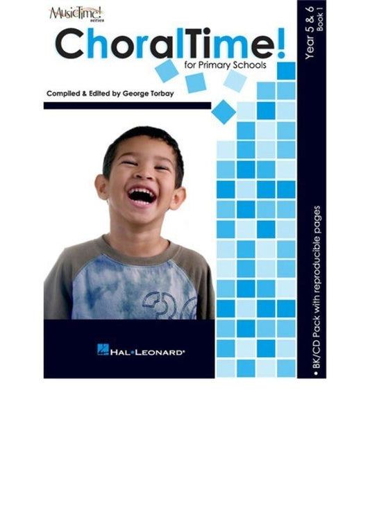 Choraltime Years 5 & 6, Book 1 — Book/CD Choral (Hal Leonard)