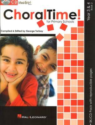 Choraltime Years 3 & 4, Book 2 — Book/CD Choral (Hal Leonard Australia)