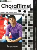 Choraltime Secondary, Book 1 — Book/CD Choral (Hal Leonard Australia)