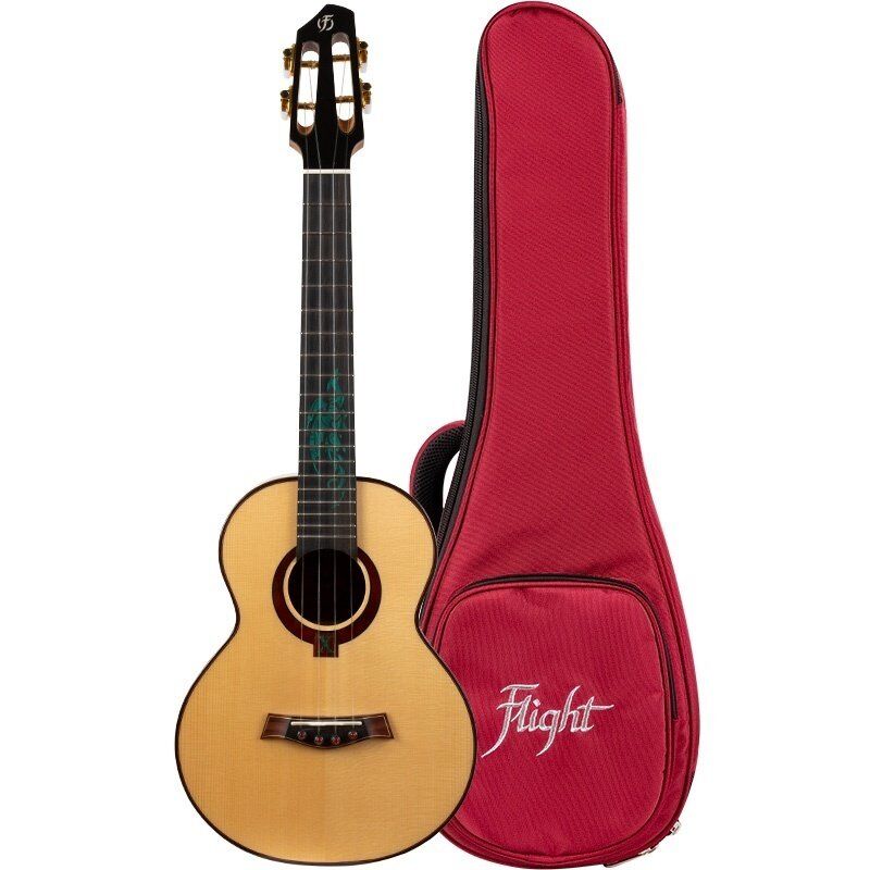 Flight A10SC Cocobolo Dragon Tenor Ukulele 10th Anniversary