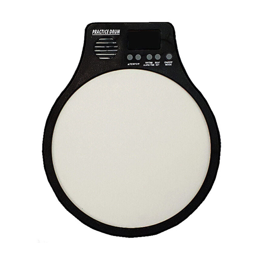 Peace Electronic Practice Pad with Digital Metronome, 30-248 Tempo, 24 Hour Time Format, 3 x AAA or DC9V Power — view 2