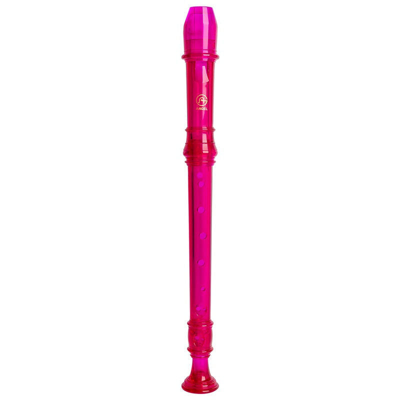 Angel 3 Piece Plastic Soprano/Descant Recorder with Bag and Fingering Chart — view 4