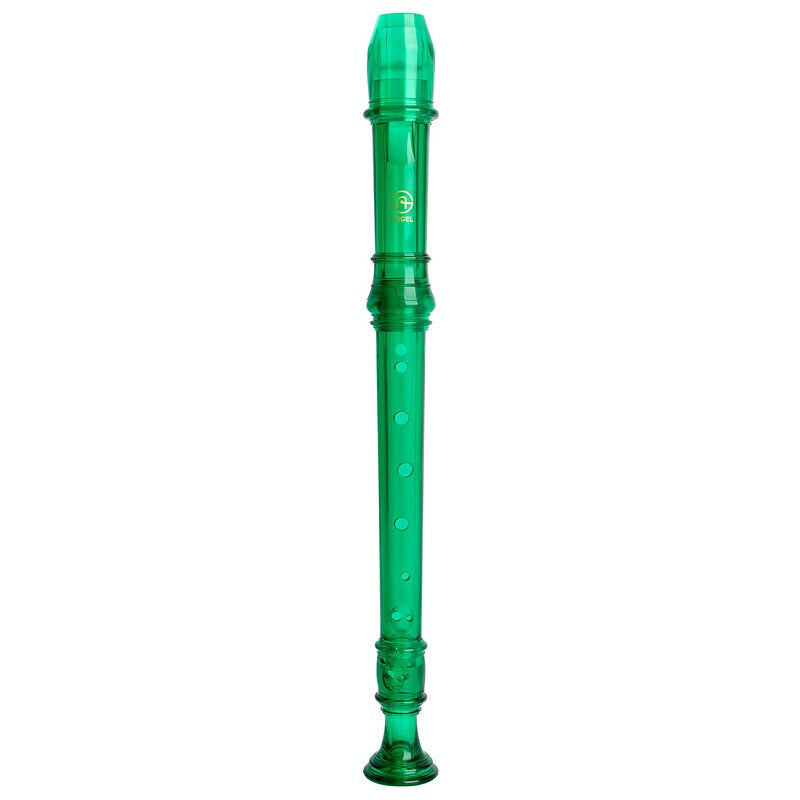 Angel 3 Piece Plastic Soprano/Descant Recorder with Bag and Fingering Chart — view 3
