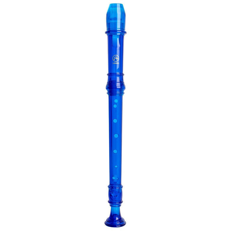 Angel 3 Piece Plastic Soprano/Descant Recorder - Translucent Plum — view 2