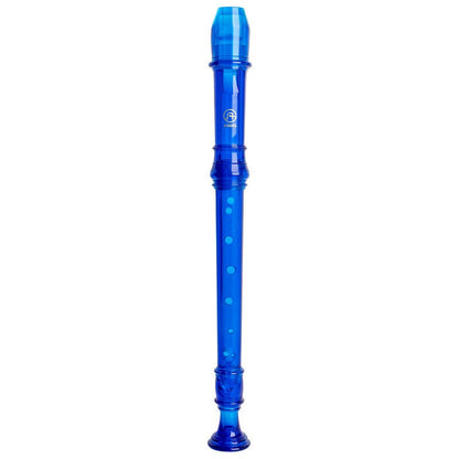 Angel 3 Piece Plastic Soprano/Descant Recorder - Translucent Plum — view 2