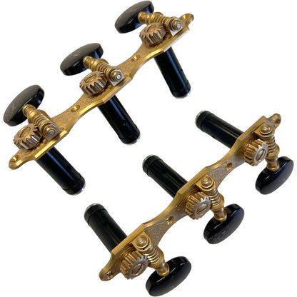 Gotoh 35ARB510-QC Classical Guitar Tuning Machines Matt Gold Finish 3+3 — view 2