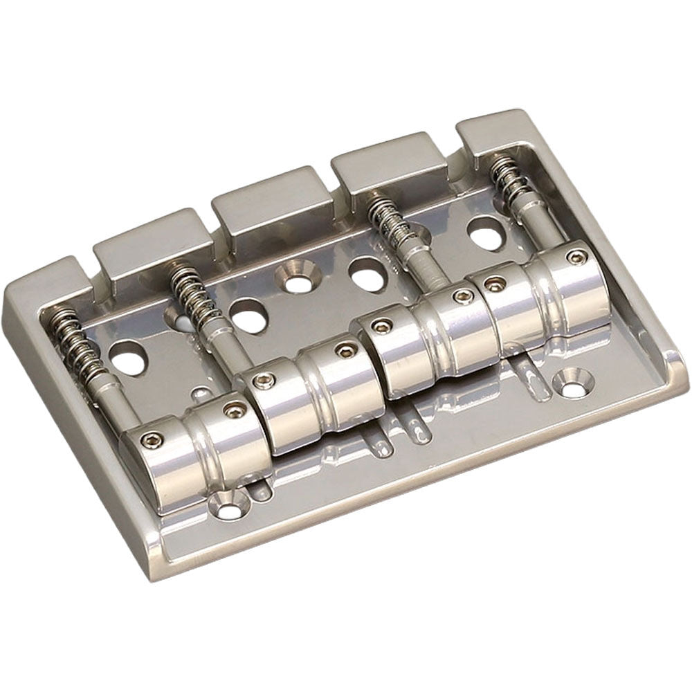 Gotoh 404SJ-4 Multi-Tonal Series Bass Bridge Nickel Finish for 4-String Bass Guitars