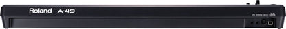 ROLAND A-49-BK MIDI Keyboard Controller - Portable Full-Size Keys, Lightweight Design, Black Finish — view 4