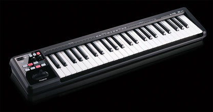 ROLAND A-49-BK MIDI Keyboard Controller - Portable Full-Size Keys, Lightweight Design, Black Finish — view 3