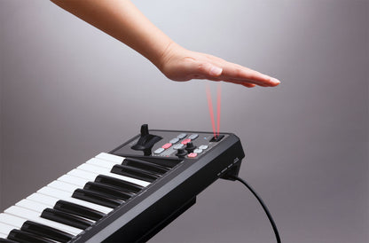 ROLAND A-49-BK MIDI Keyboard Controller - Portable Full-Size Keys, Lightweight Design, Black Finish — view 6