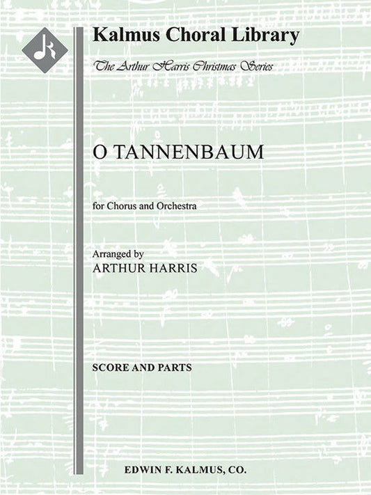 O Tannenbaum - Harris - Full Orchestra Sheet Music A788290