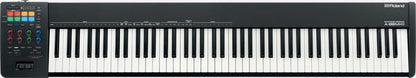 ROLAND A-88MK2 MIDI Keyboard Controller - Professional Hammer-Action, USB-C, RGB Lighting, 88 Keys, Ideal for Musicians & Producers