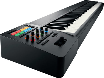 ROLAND A-88MK2 MIDI Keyboard Controller - Professional Hammer-Action, USB-C, RGB Lighting, 88 Keys, Ideal for Musicians & Producers — view 4