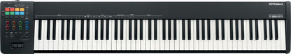 ROLAND A-88MK2 MIDI Keyboard Controller - Professional Hammer-Action, USB-C, RGB Lighting, 88 Keys, Ideal for Musicians & Producers — view 2