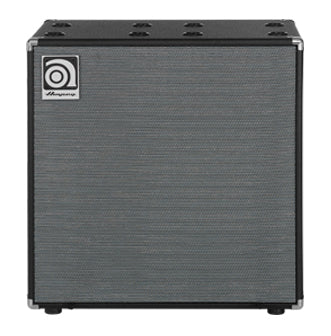 Ampeg Classic SVT-212AV Bass Speaker Cabinet 2x12" Speakers (600 Watts @ 4 ohms)