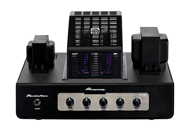 Ampeg Portaflex PF-20T All-Tube Bass Amplifier Head (20 Watts @ 4 or 8 ohms)