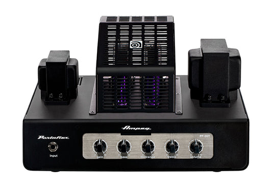 Ampeg Portaflex PF-20T All-Tube Bass Amplifier Head (20 Watts @ 4 or 8 ohms)
