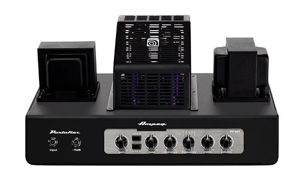 Ampeg Portaflex PF-50T All-Tube Bass Amplifier Head (50 Watts @ 4 or 8 ohms)