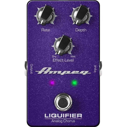 Ampeg Liquifier Analog Chorus Chorus Pedal