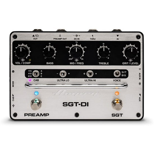 Ampeg SGT-DI  Preamp & DI