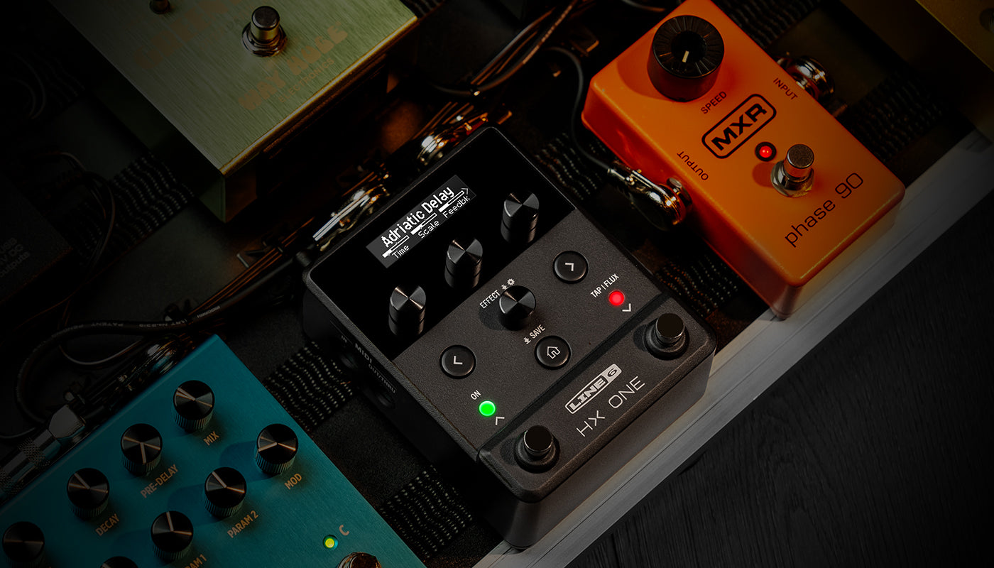 Line 6 HX One Stereo Effects Pedal - Black