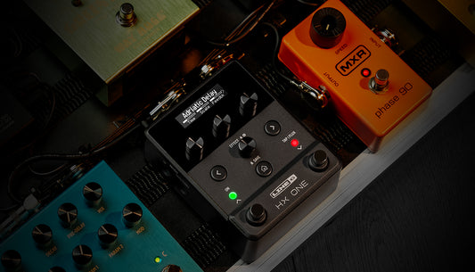 Line 6 HX One Stereo Effects Pedal - Black