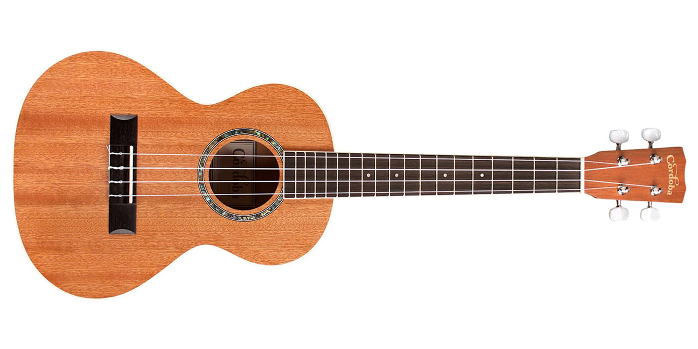 Cordoba 15TM Tenor Ukulele with Mahogany Body and Aquila Strings