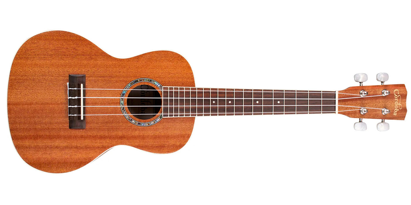 Cordoba 15CM Concert Ukulele with Mahogany Body and Aquila Strings