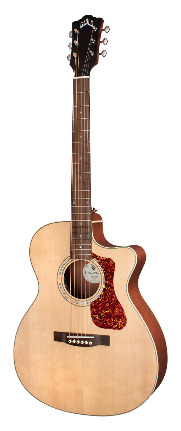Guild OM-240CE Mahogany Orchestra Cutaway Acoustic Electric Guitar