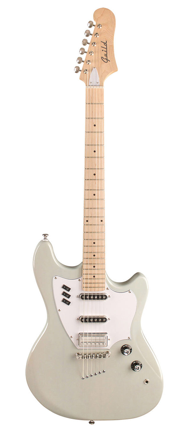 Guild Surfliner Offset Solidbody Electric Guitar White Sage