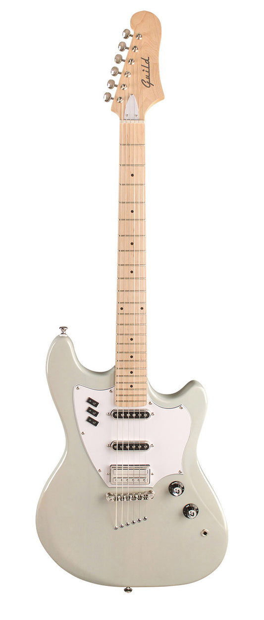 Guild Surfliner Offset Solidbody Electric Guitar White Sage